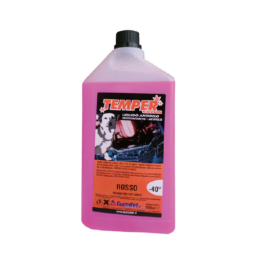 Antigelo Puro Rosso 1000ML - Europarts S.r.l.