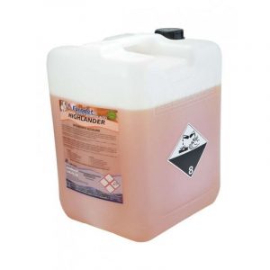 Detergente monocomponente concentrato Highlander per sgrassare