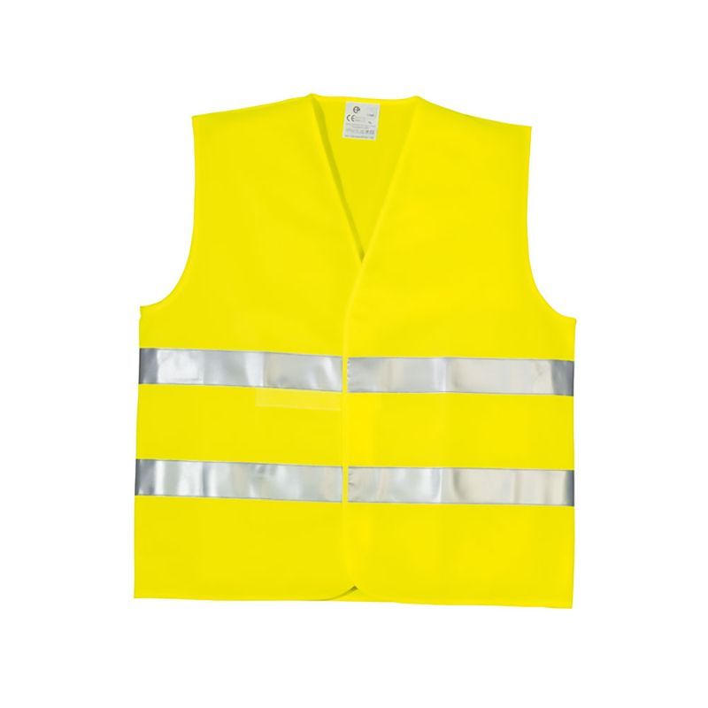 Gilet Catarifrangente CL. 2 EN 471 Giallo - Europarts S.r.l.