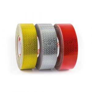 NASTRO REFLEXITE ROSSO 50 MT.