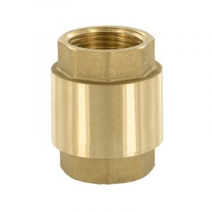 1.1/2 VALVOLA RITEGNO OTTONE EUROPA