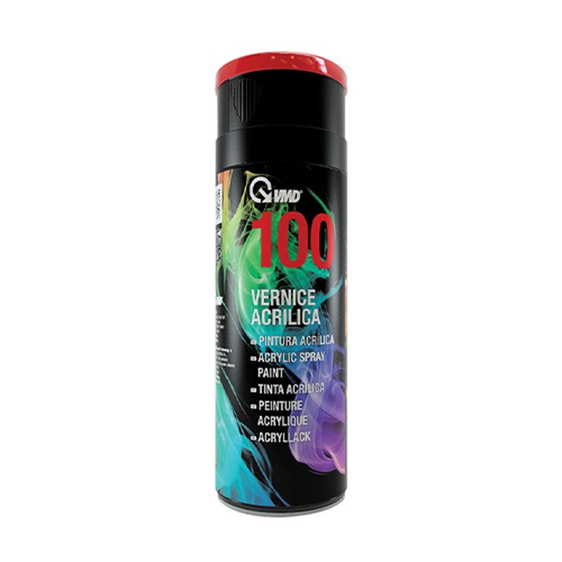 822L VERNICE SPRAY NERO LUCIDO 40