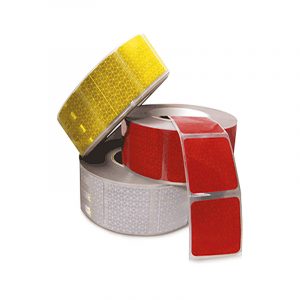 NASTRO TELONI REFLEX BIANCO 50 MT.