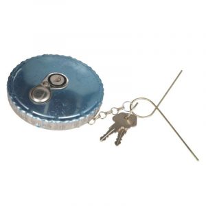 TAPPO CARB BAIONETTA C/CHIAVE CATENA