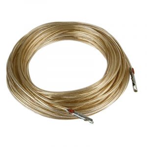 CAVO TIR DIAM. 6 ACCIAIO C/CAP MT 34