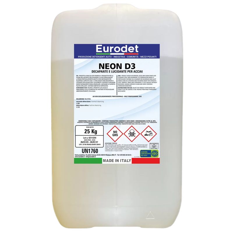 113A DECAPANTE LUCID PER LEGHE E ACC TANICA 25KG