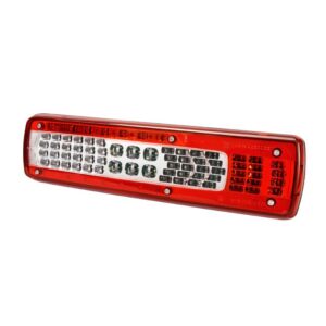 Fanale posteriore LED Destro con AMP 1.5 - 7 pin connettore laterale- LC9 LED -